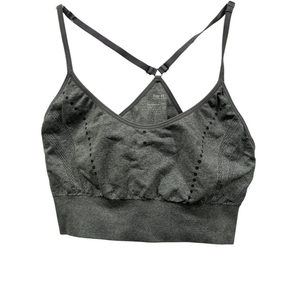 Pro-Fit Seamless Racerback Sports Bra - Picture 2 of 6